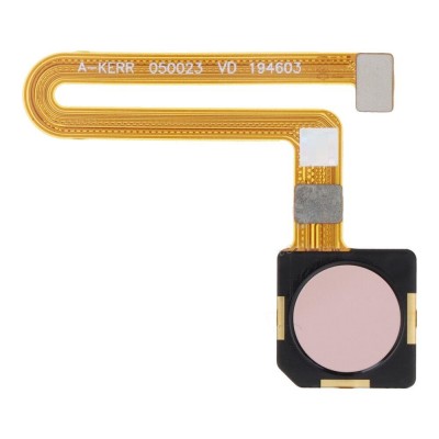 Fingerprint Sensor Flex Cable For Nokia 4 2 Pink By - Maxbhi Com