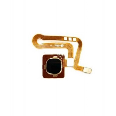 Fingerprint Sensor Flex Cable For Vivo V9 Youth Black By - Maxbhi Com