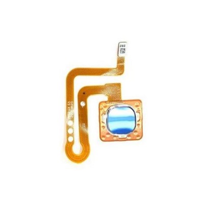 Fingerprint Sensor Flex Cable For Vivo V9 Youth White By - Maxbhi Com