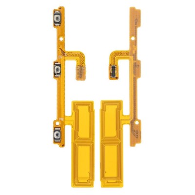 Volume Button Flex Cable For Samsung Galaxy Note 10 Lite By - Maxbhi Com