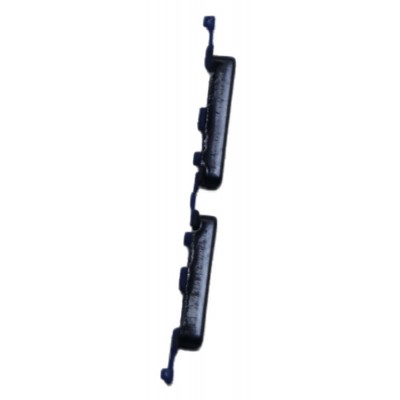 Volume Side Button Outer For Oppo F17 Pro Blue By - Maxbhi Com