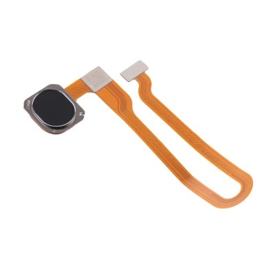 Fingerprint Sensor Flex Cable For Oppo F5 Youth Black By - Maxbhi Com