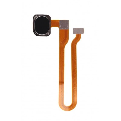 Fingerprint Sensor Flex Cable For Oppo F5 Youth Black By - Maxbhi Com