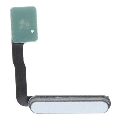 Fingerprint Sensor Flex Cable For Samsung Galaxy Fold 5g White By - Maxbhi Com