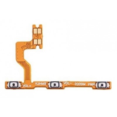 Volume Button Flex Cable For Xiaomi Poco M2 By - Maxbhi Com