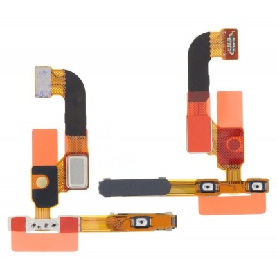 Fingerprint Sensor Flex Cable For Huawei Mate Xs White By - Maxbhi Com