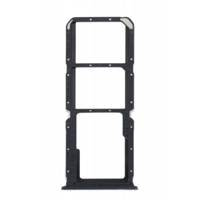 Sim Card Holder Tray For Oppo A94 Black - Maxbhi Com