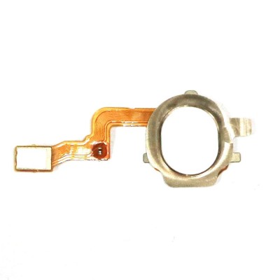 Fingerprint Sensor Flex Cable For Oppo A31 2020 White By - Maxbhi Com