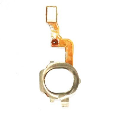 Fingerprint Sensor Flex Cable For Oppo A31 2020 White By - Maxbhi Com