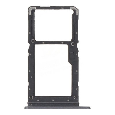 Sim Card Holder Tray For Lenovo Tab P11 Black - Maxbhi Com
