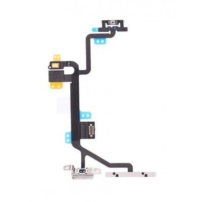 Volume Button Flex Cable For Apple Iphone Se 2020 By - Maxbhi Com
