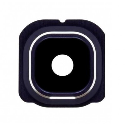 Camera Lens For Samsung Galaxy S6 Edge Black By - Maxbhi Com