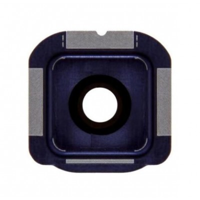 Camera Lens For Samsung Galaxy S6 Edge Black By - Maxbhi Com
