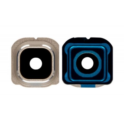 Camera Lens For Samsung Galaxy S6 Edge Gold By - Maxbhi Com