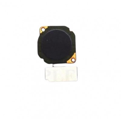 Fingerprint Sensor Flex Cable For Huawei Y7 Prime Black By - Maxbhi Com