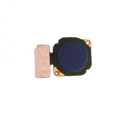 Fingerprint Sensor Flex Cable For Huawei Y7 Prime Blue By - Maxbhi Com