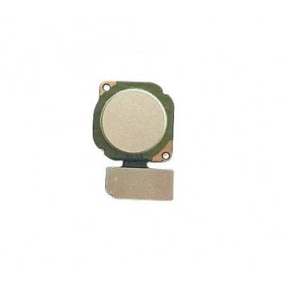 Fingerprint Sensor Flex Cable For Huawei Y7 Prime Gold By - Maxbhi Com