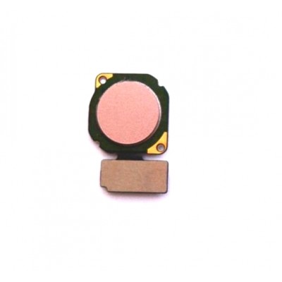 Fingerprint Sensor Flex Cable For Huawei Y7 Prime Pink By - Maxbhi Com