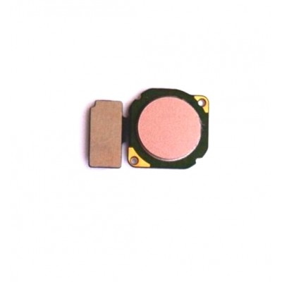 Fingerprint Sensor Flex Cable For Huawei Y7 Prime Pink By - Maxbhi Com