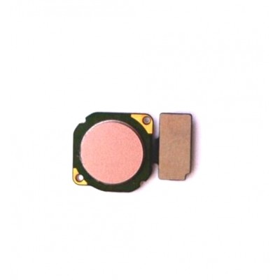 Fingerprint Sensor Flex Cable For Huawei Y7 Prime Pink By - Maxbhi Com