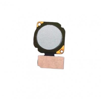 Fingerprint Sensor Flex Cable For Huawei Y7 Prime White By - Maxbhi Com