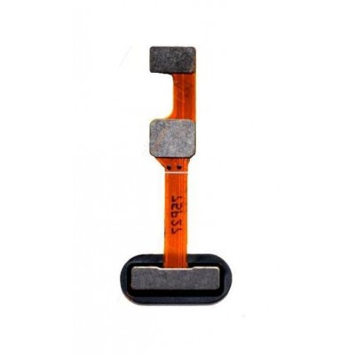 Fingerprint Sensor Flex Cable For Oppo F3 Plus Gold By - Maxbhi Com