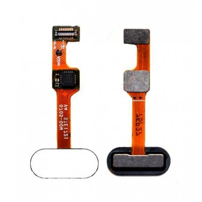 Fingerprint Sensor Flex Cable For Oppo F3 Plus Pink By - Maxbhi Com