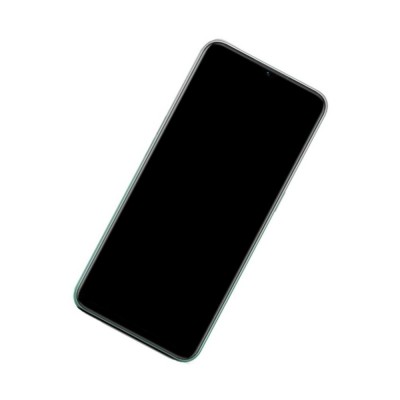 Fingerprint Sensor Flex Cable For Realme Narzo 10 Black By - Maxbhi Com