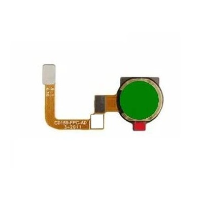 Fingerprint Sensor Flex Cable For Realme Narzo 10 Green By - Maxbhi Com