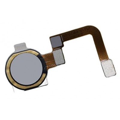 Fingerprint Sensor Flex Cable For Realme Narzo 10 White By - Maxbhi Com