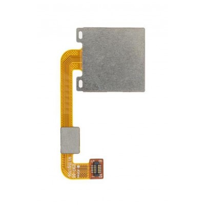 Fingerprint Sensor Flex Cable For Xiaomi Redmi Note 4 Mediatek Black By - Maxbhi Com