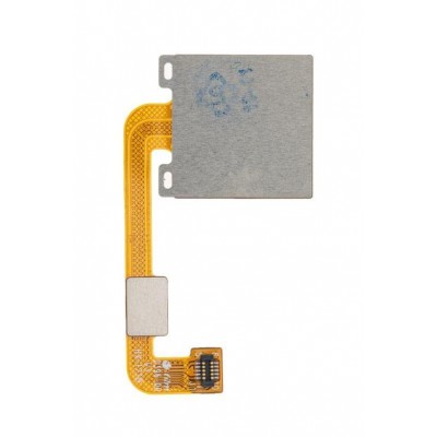 Fingerprint Sensor Flex Cable For Xiaomi Redmi Note 4 Mediatek White By - Maxbhi Com