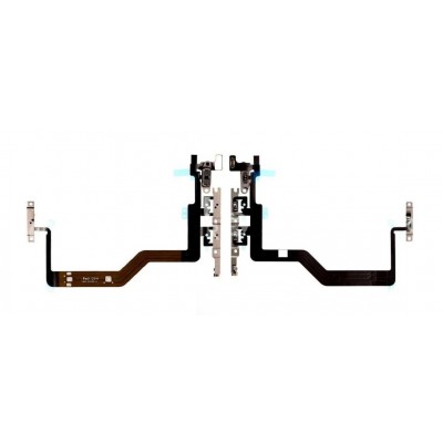 Volume Button Flex Cable For Apple Iphone 12 Pro Max By - Maxbhi Com