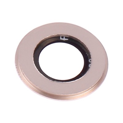 Camera Lens For Vivo Y67 Pink Gold By - Maxbhi Com