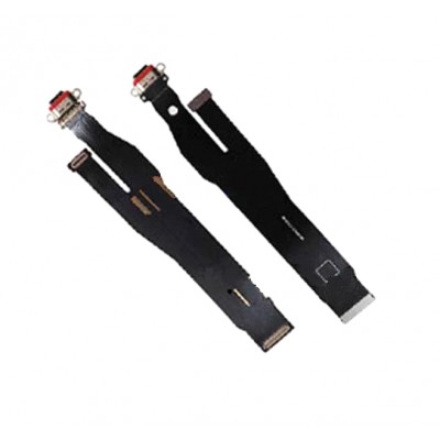 Charging Connector Flex Pcb Board For Oppo K7 By - Maxbhi Com