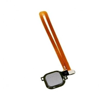 Fingerprint Sensor Flex Cable For Huawei Nova Plus Grey By - Maxbhi Com