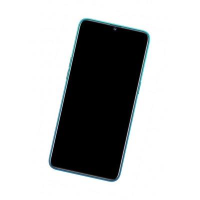 Fingerprint Sensor Flex Cable For Realme Q Black By - Maxbhi Com