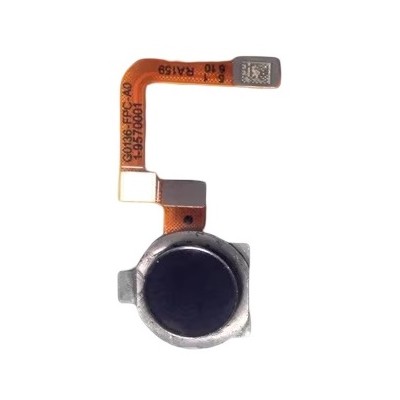 Fingerprint Sensor Flex Cable For Realme Q White By - Maxbhi Com
