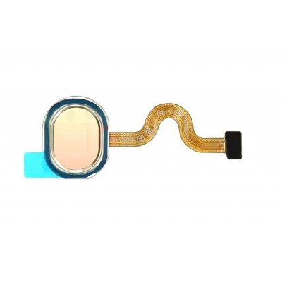 Fingerprint Sensor Flex Cable For Samsung Galaxy A60 Pink By - Maxbhi Com