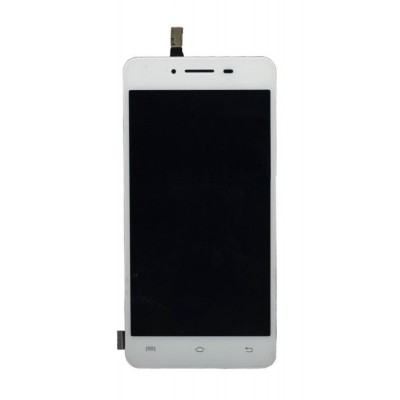 Lcd With Touch Screen For Vivo V1 Black By - Maxbhi Com