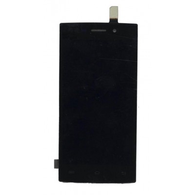 Lcd With Touch Screen For Vivo Y15s Black By - Maxbhi Com