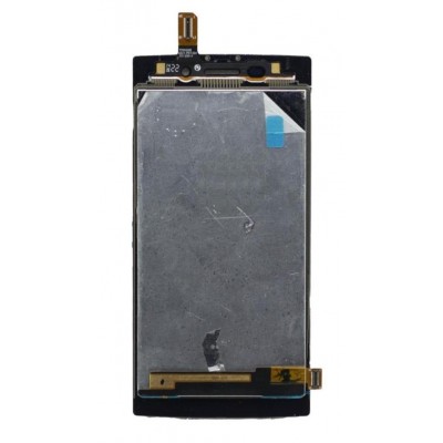 Lcd With Touch Screen For Vivo Y15s Black By - Maxbhi Com