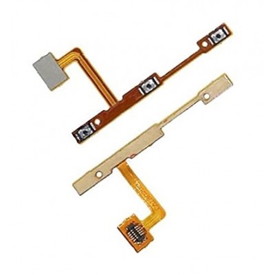Volume Button Flex Cable For Vivo Y15s By - Maxbhi Com