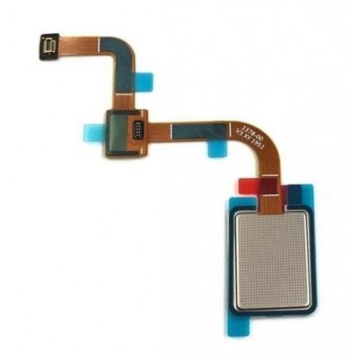 Fingerprint Sensor Flex Cable For Xiaomi Mi 10 5g Gold By - Maxbhi Com
