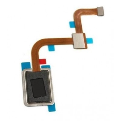 Fingerprint Sensor Flex Cable For Xiaomi Mi 10 5g Gold By - Maxbhi Com