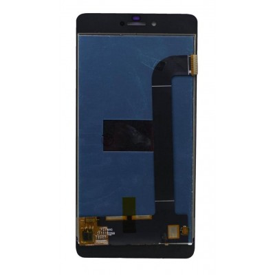 Lcd With Touch Screen For Voto V4 Black By - Maxbhi Com