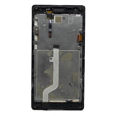 Lcd With Touch Screen For Xiaomi Redmi 1s Grey By - Maxbhi Com