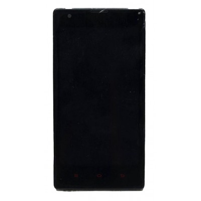 Lcd With Touch Screen For Xiaomi Redmi Grey By - Maxbhi Com