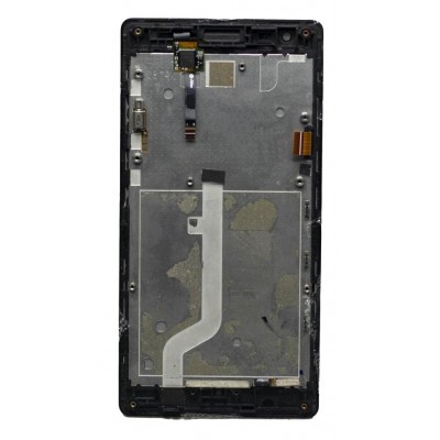 Lcd With Touch Screen For Xiaomi Redmi Grey By - Maxbhi Com