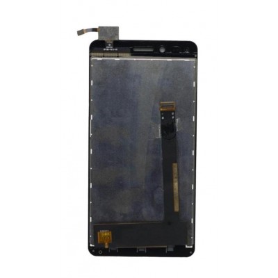 Lcd With Touch Screen For Xolo Play 6x1000 Black By - Maxbhi Com
